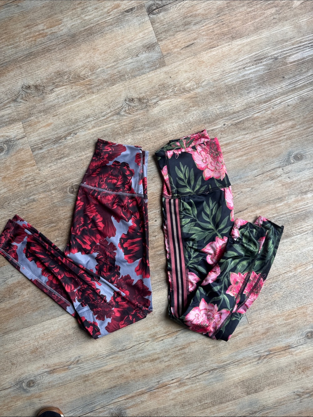 TWO pairs of leggings. Beyond Yoga and Free People